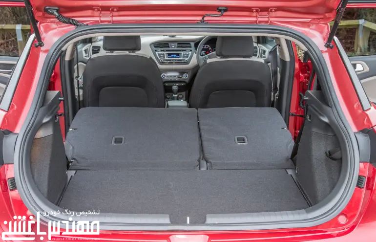 نمای داخلی هیوندای i20