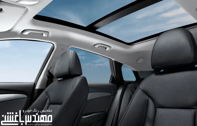 نمای داخلی هیوندای i40