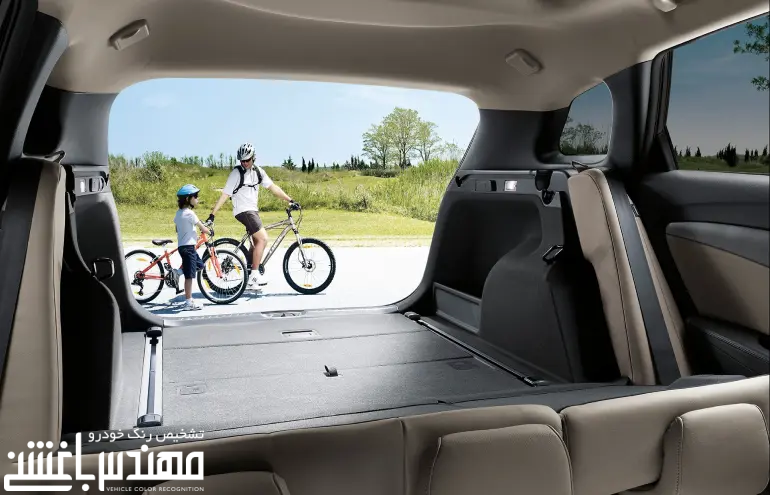 نمای داخلی هیوندای i40