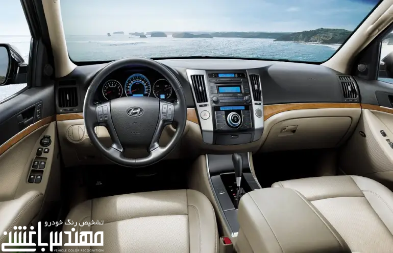 نمای داخلی هیوندای ix55