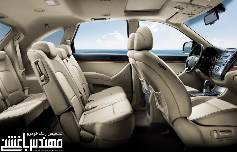 نمای داخلی هیوندای ix55