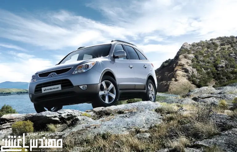 هیوندای ix55 ( وزاکروز )