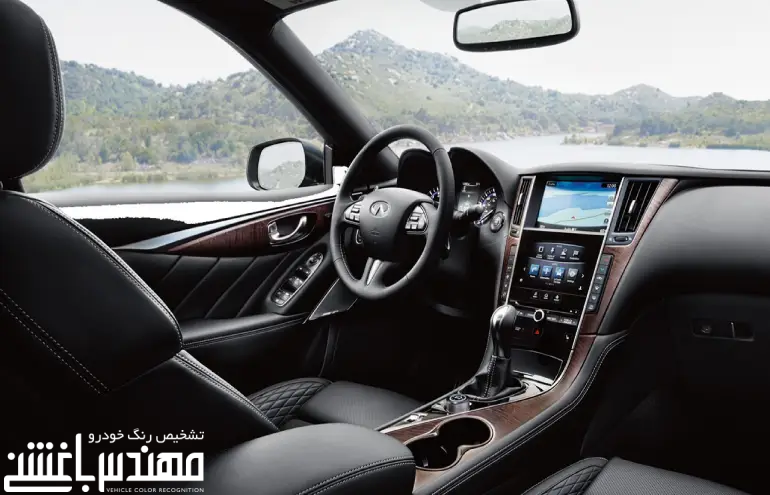 نمای داخلی اینفینیتی Q50