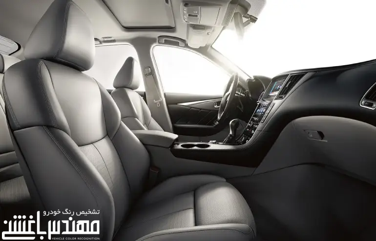 نمای داخلی اینفینیتی Q50