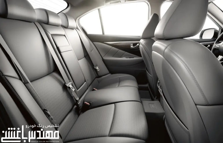 نمای داخلی اینفینیتی Q50