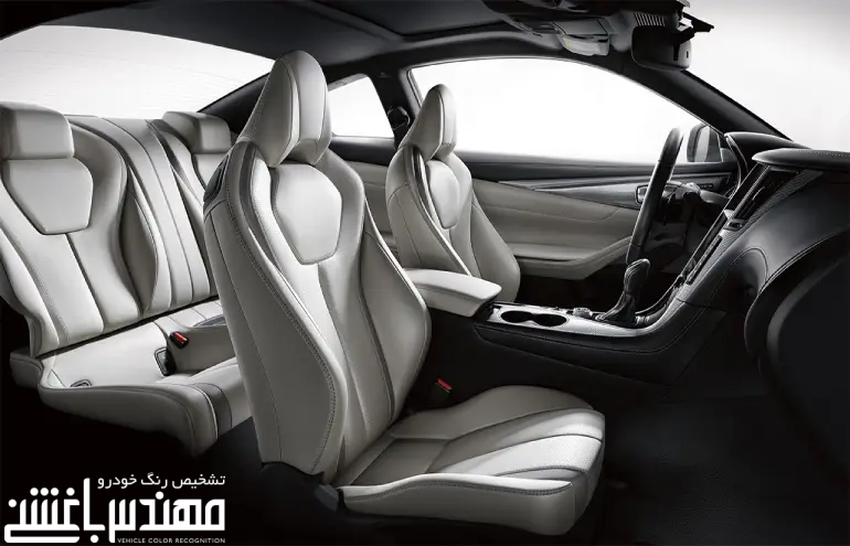 نمای داخلی اینفینیتی Q60 کوپه