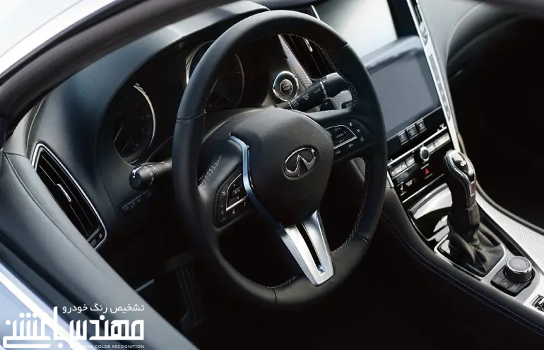نمای داخلی اینفینیتی Q60 کوپه