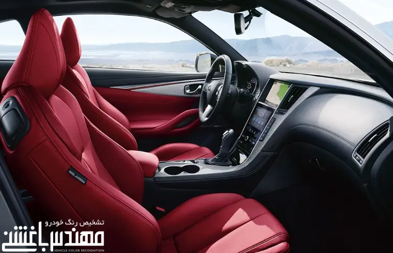 نمای داخلی اینفینیتی Q60 کوپه