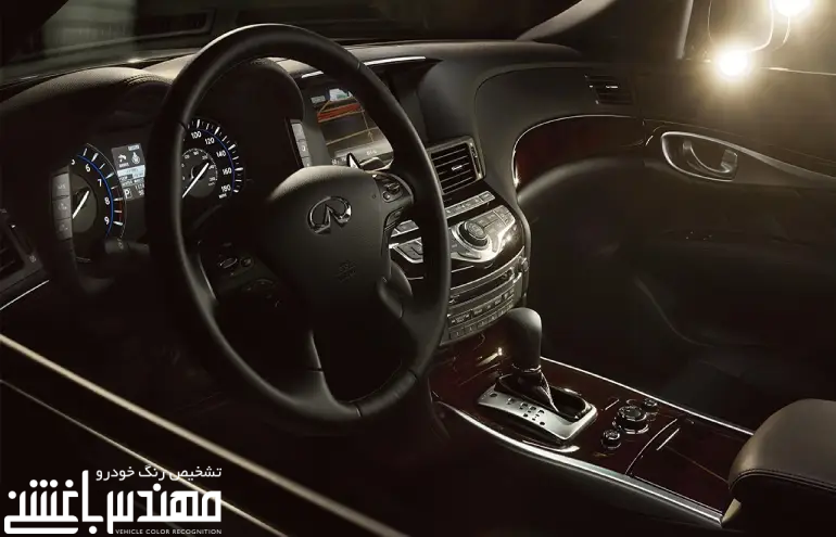 نمای داخلی اینفینیتی Q70