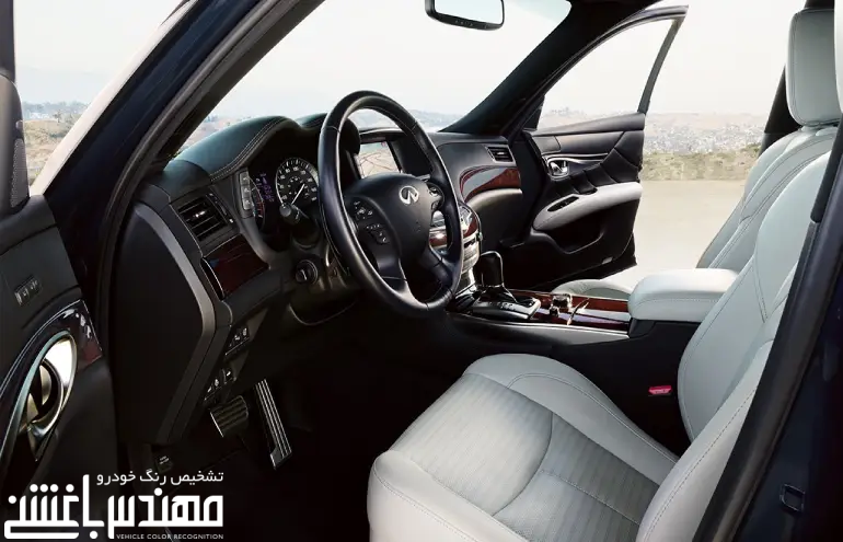 نمای داخلی اینفینیتی Q70