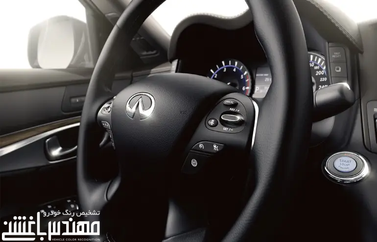 نمای داخلی اینفینیتی Q70