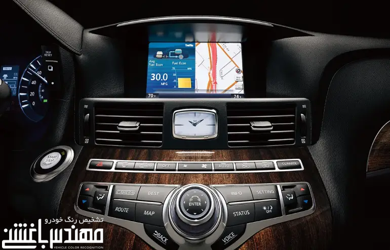 نمای داخلی اینفینیتی Q70