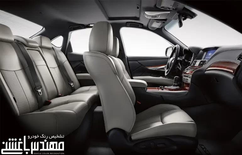 نمای داخلی اینفینیتی Q70