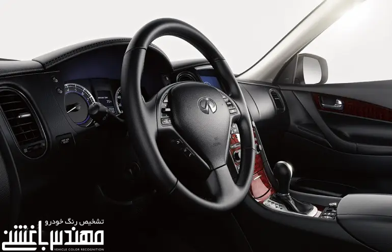 نمای داخلی اینفینیتی QX50