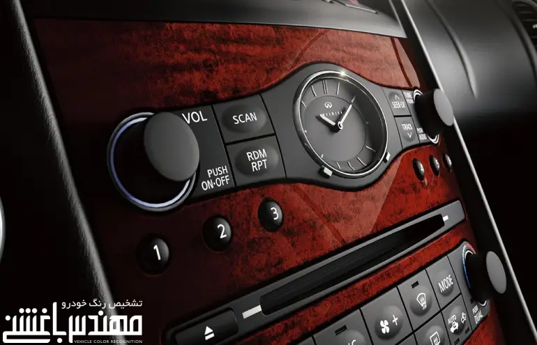 نمای داخلی اینفینیتی QX50