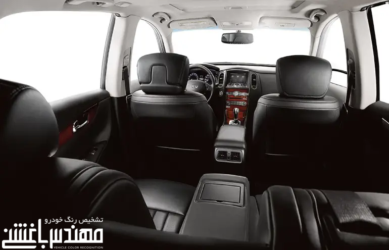 نمای داخلی اینفینیتی QX50