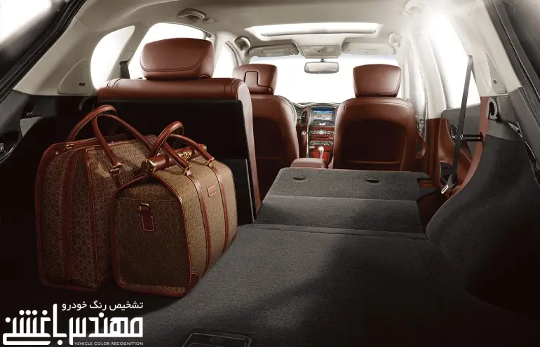 نمای داخلی اینفینیتی QX50