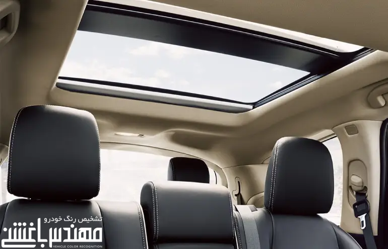 نمای داخلی اینفینیتی QX60