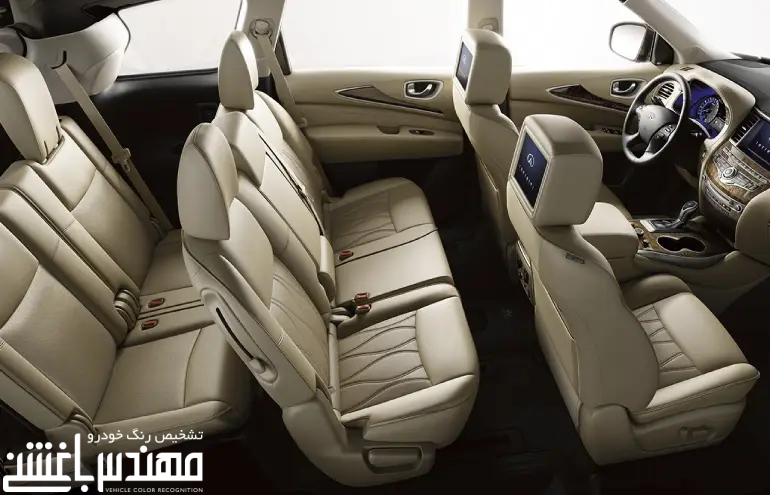نمای داخلی اینفینیتی QX60