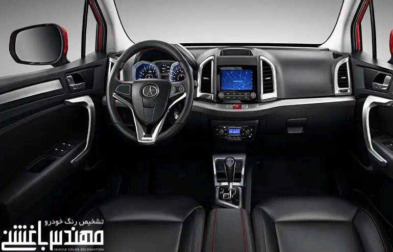 نمای داخلی جک S3