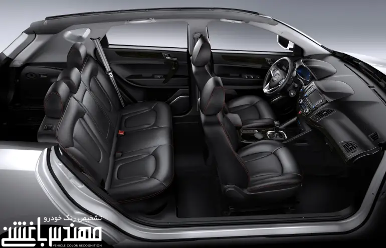 نمای داخلی جک S5 نمای داخلی جک S5