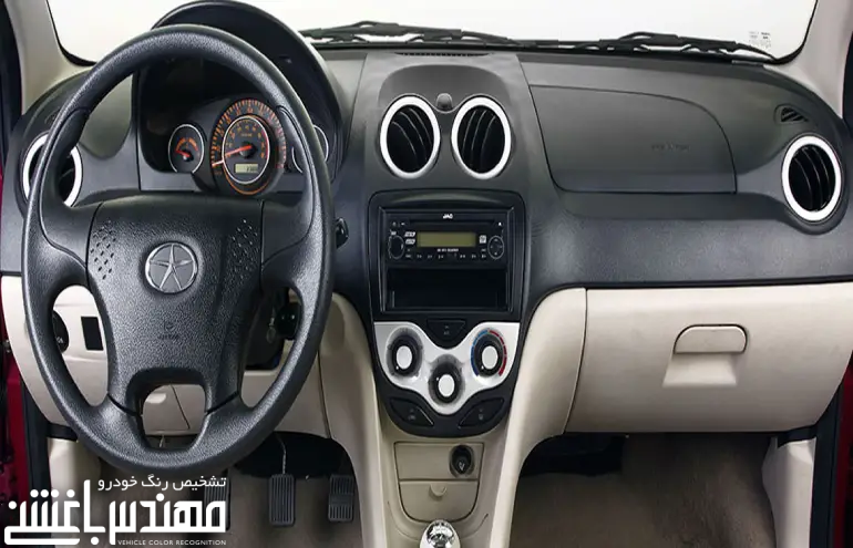 نمای داخلی جک جی 3