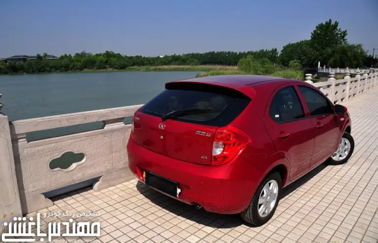 جک جی3 هاچ بک