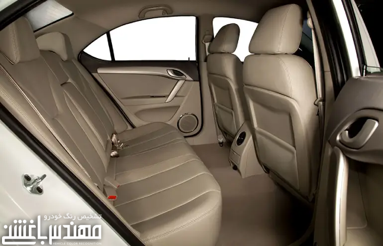 نمای داخلی جک جی 5 دنده ای