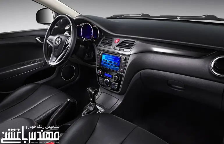 نمای داخلی جک جی 5 اتومات