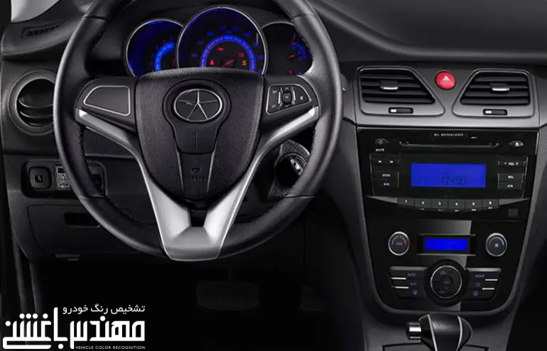 نمای داخلی جک جی 5 اتومات