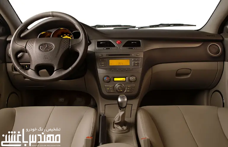 نمای داخلی جک جی 5 دنده ای