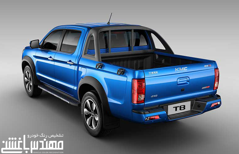 کی ام سی T8 - جک  T8