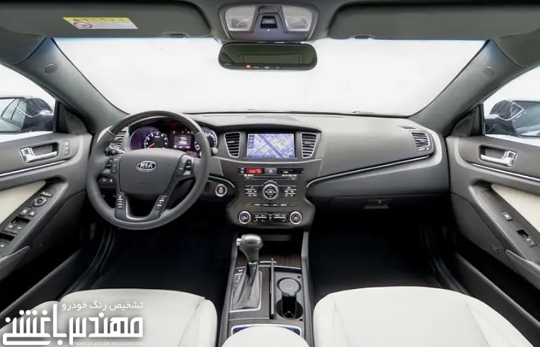 نمای داخلی کیا کادنزا