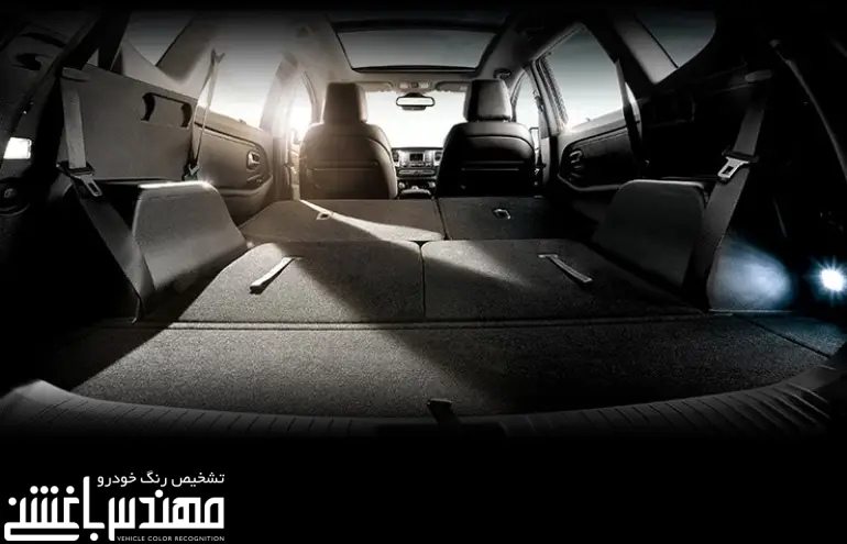 نمای داخلی کیا کارنز