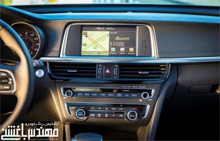 نمای داخلی کیا اپتیما هیبرید