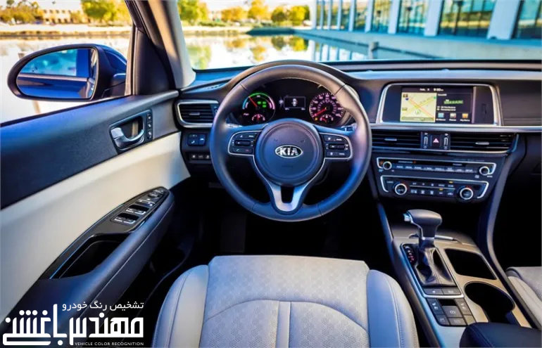 نمای داخلی کیا اپتیما هیبرید