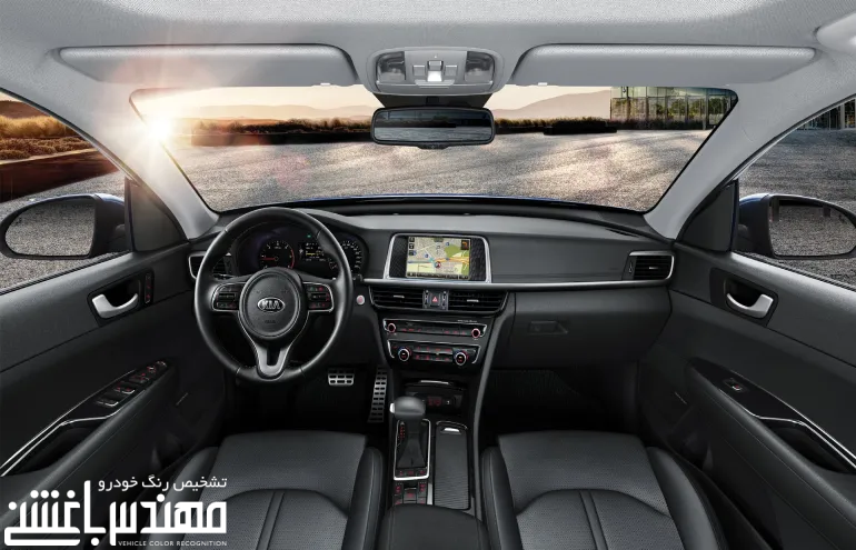 نمای داخلی کیا اپتیما JF