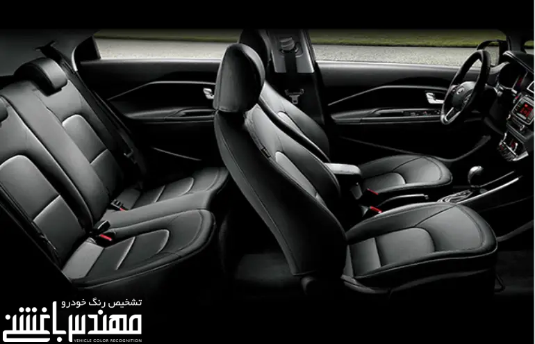 نمای داخلی کیا ریو