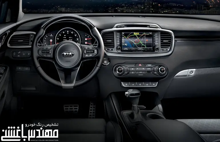 نمای داخلی کیا سورنتو