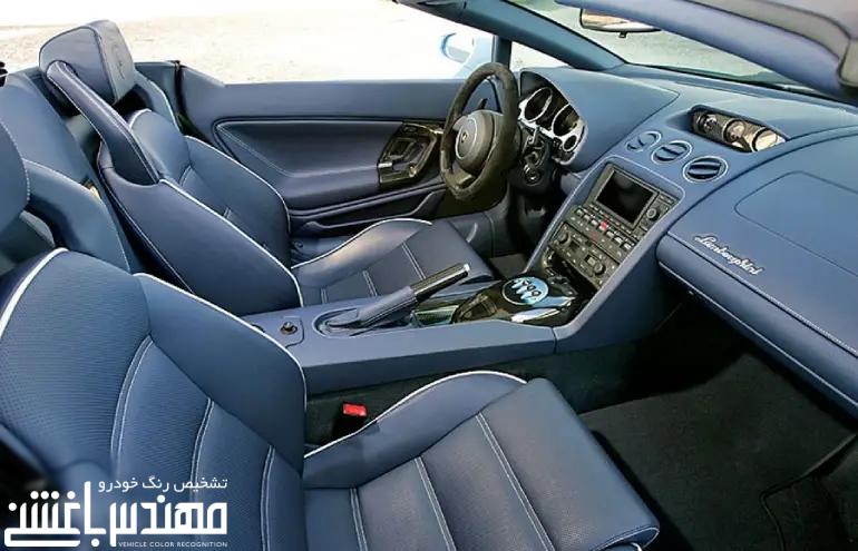 نمای داخلی لامبورگینی گالاردو