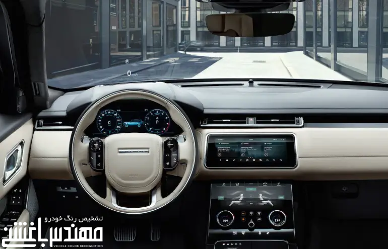 نمای داخلی لندرور رنجرور 