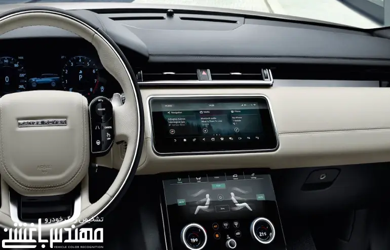 نمای داخلی لندرور رنجرور 