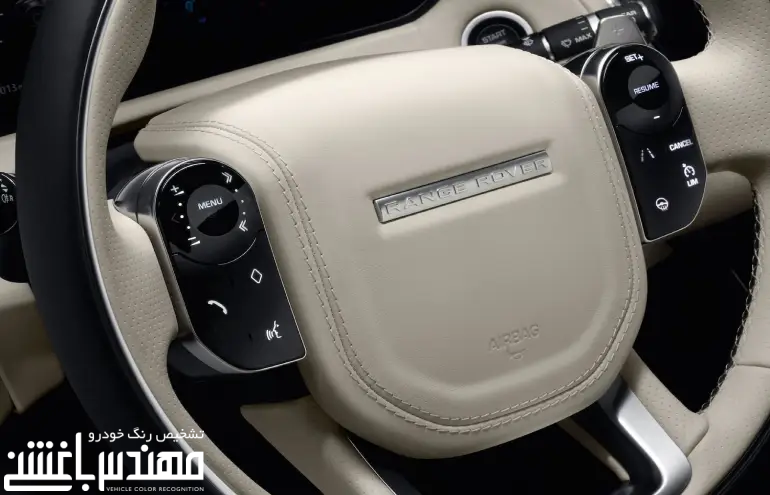 نمای داخلی لندرور رنجرور 