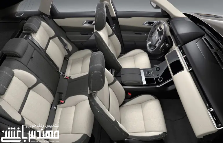 نمای داخلی لندرور رنجرور 