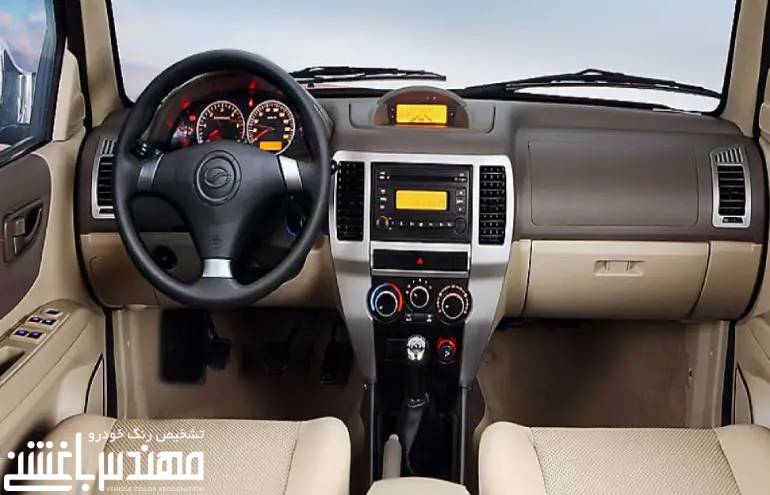 نمای داخلی لندمارک v7