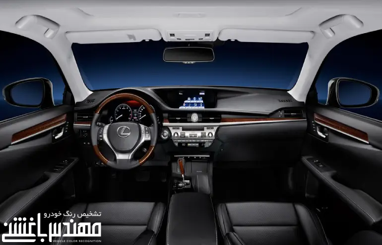 نمای داخلی لکسوس ES250