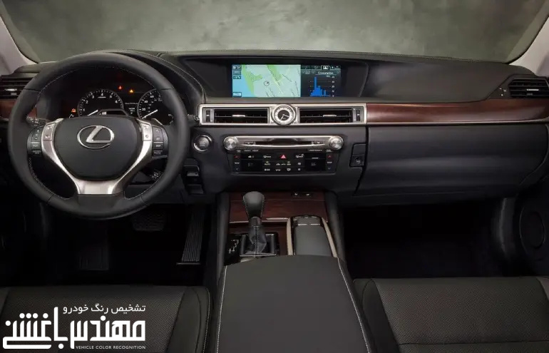 نمای داخلی لکسوس GS250