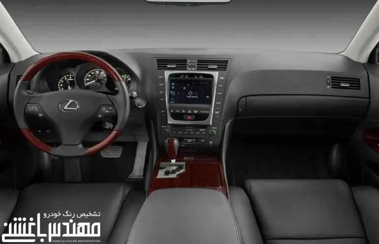 نمای داخلی لکسوس GS