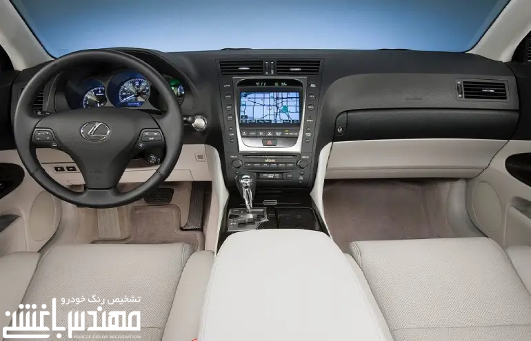 نمای داخلی لکسوس GS
