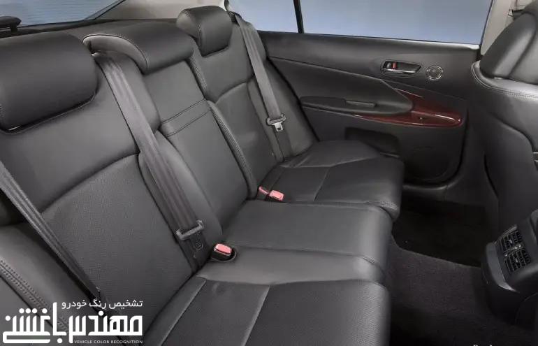 نمای داخلی لکسوس GS